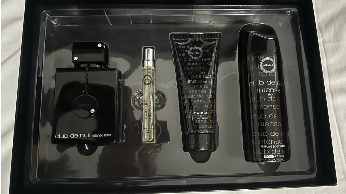 Kit Club de Nuit Intense Man