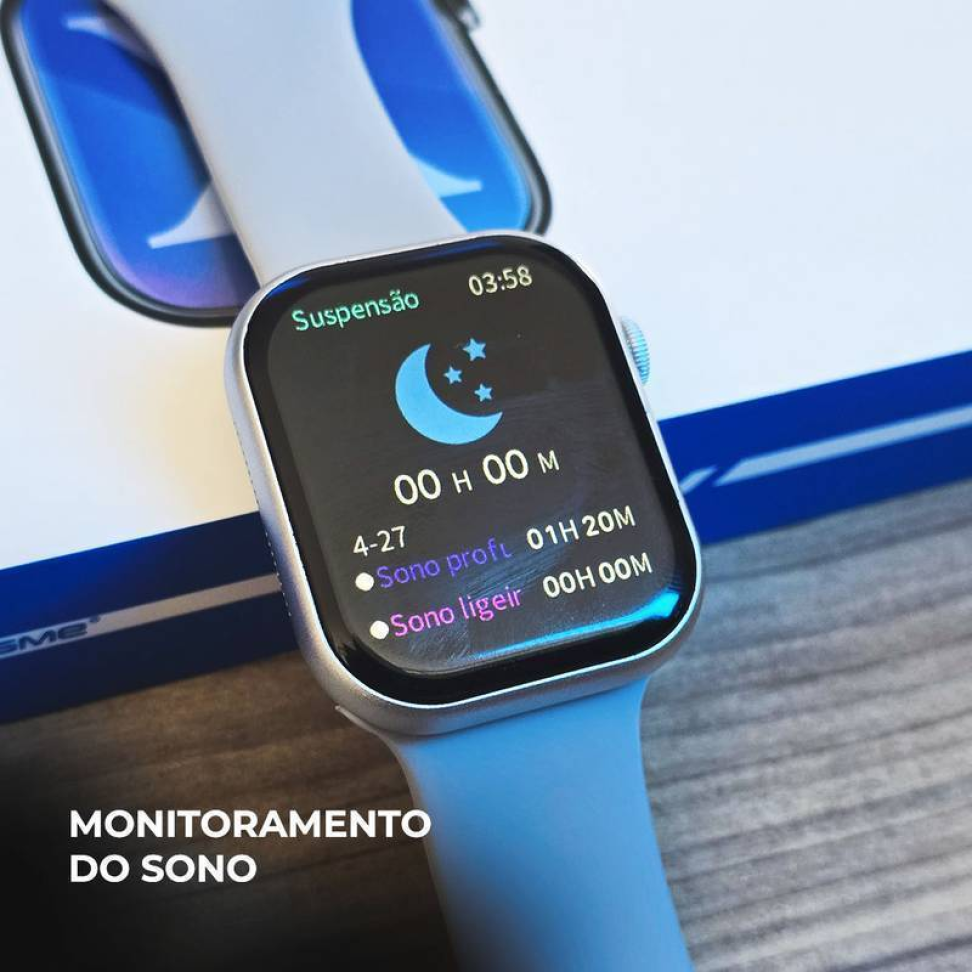 Smartwatch Ws-x10 Série 10 + Kit 3 Pulseiras | Bluetooth - #21