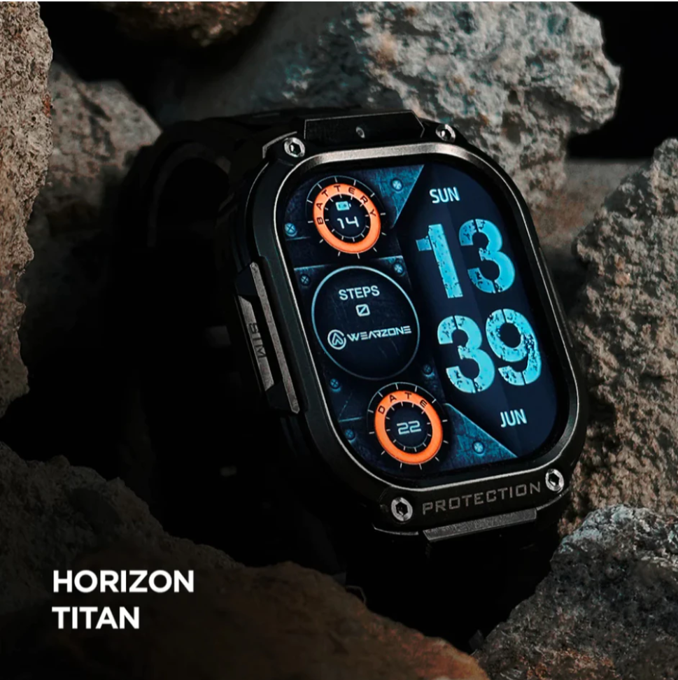 Smartwatch Wearzone Horizon Titan 4g Tela Amoled Proteção Panda Glass 2GB RAM 16GB ROM Ultra Robusto - #3