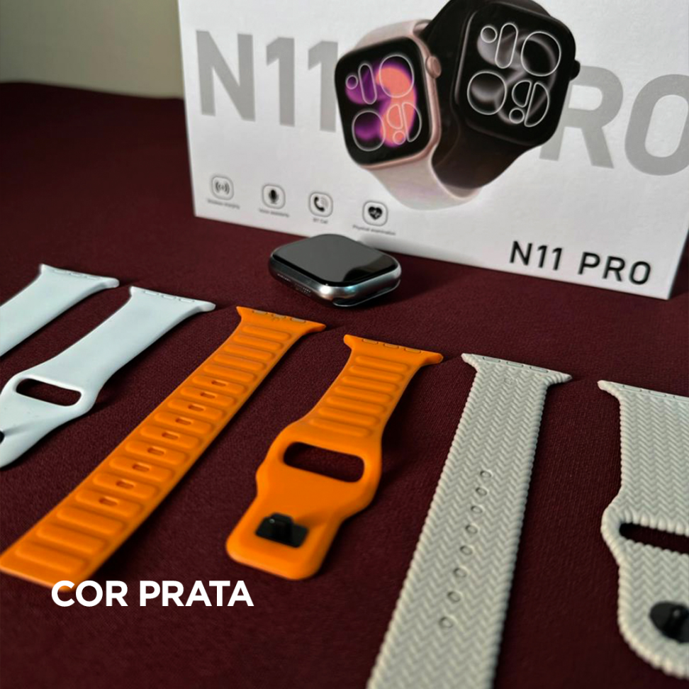 Smartwatch N11 Pro 49mm Relógio Inteligente Bluetooth Nfc - #7