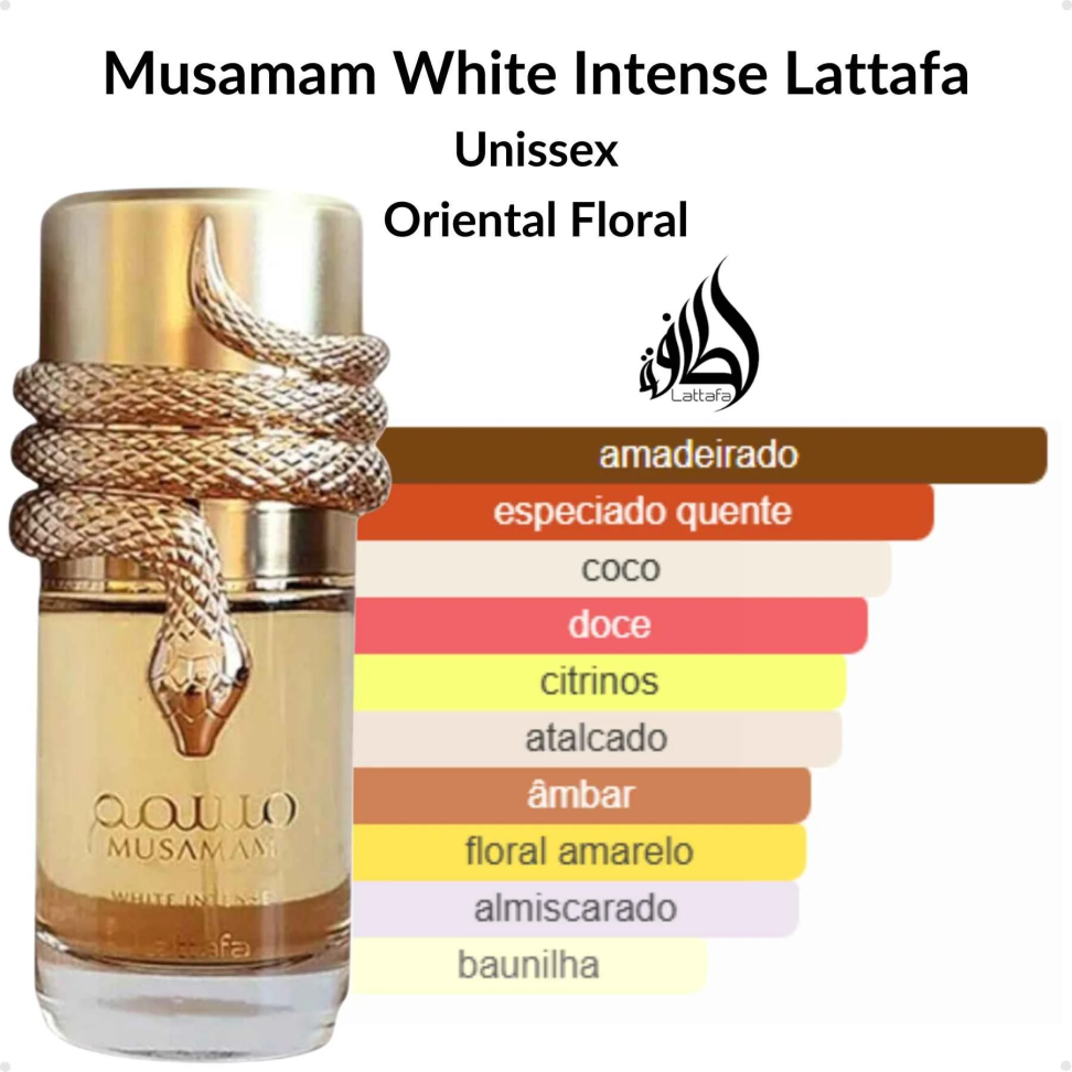 Perfume Lattafa Musamam Edp Unissex 100ml
