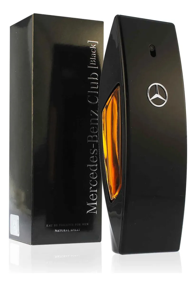 Mercedes-benz Club Black EDT Masculino 100ml - #8