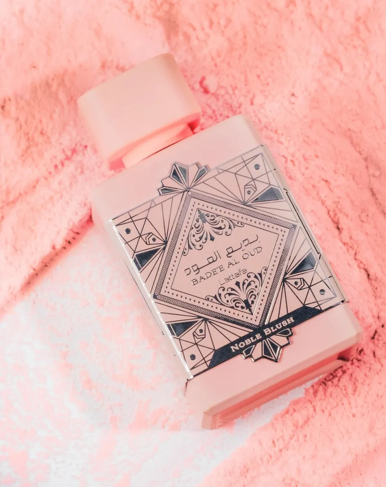 Perfume Lattafa Badee Al Oud Noble Blush Edp Feminino 100Ml - #8
