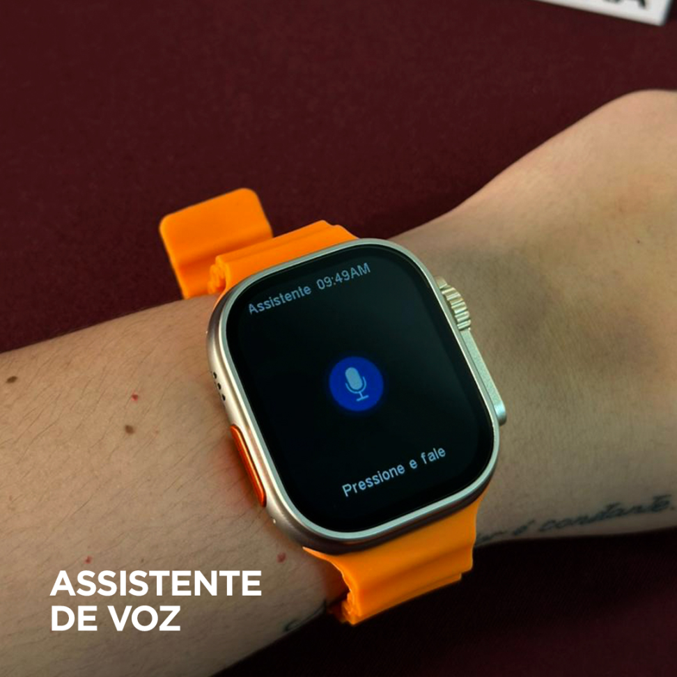 Smartwatch N11 Ultra Amoled 49mm Gps Whatsapp Nfc Esportivo - #21