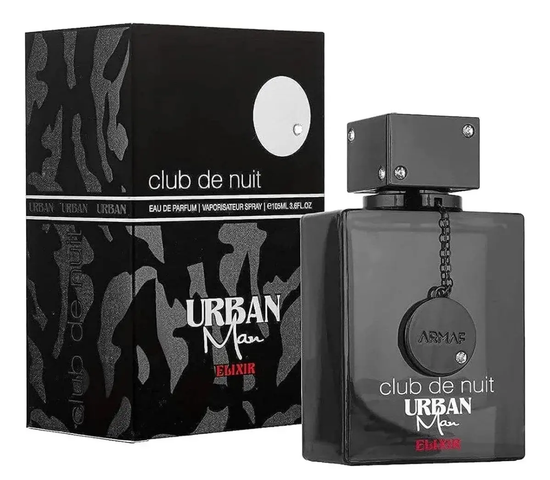 Perfume Armaf Club de Nuit Urban Man Elixir EDP Masculino 105ML