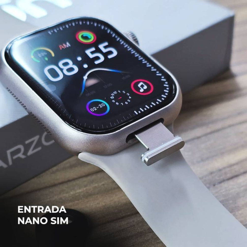 Smartwatch Wearzone Horizon Lite + Chip 4g Câmera Gps - #17