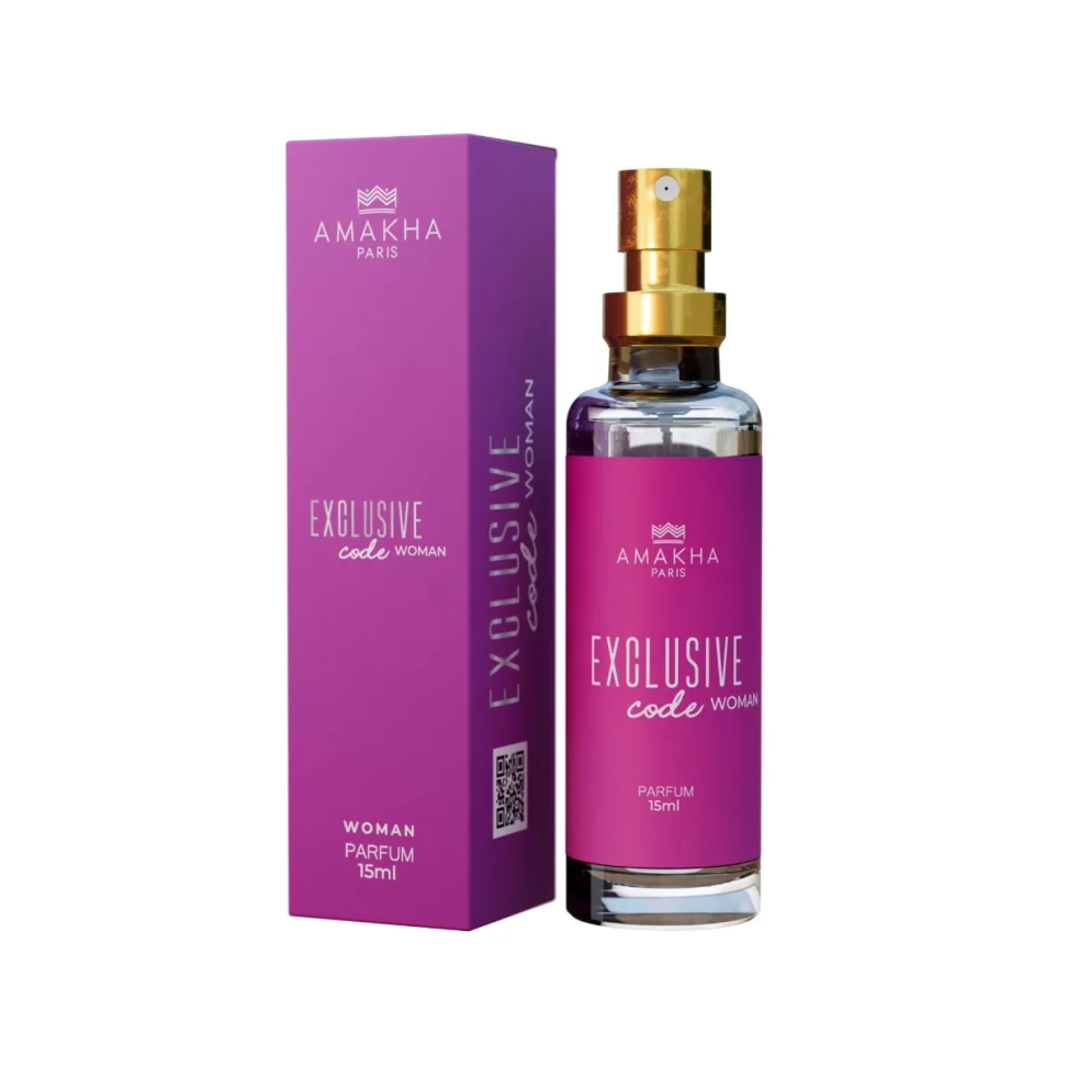 Exclusive Code 15ml - Insp. Armani Code ( Fem )