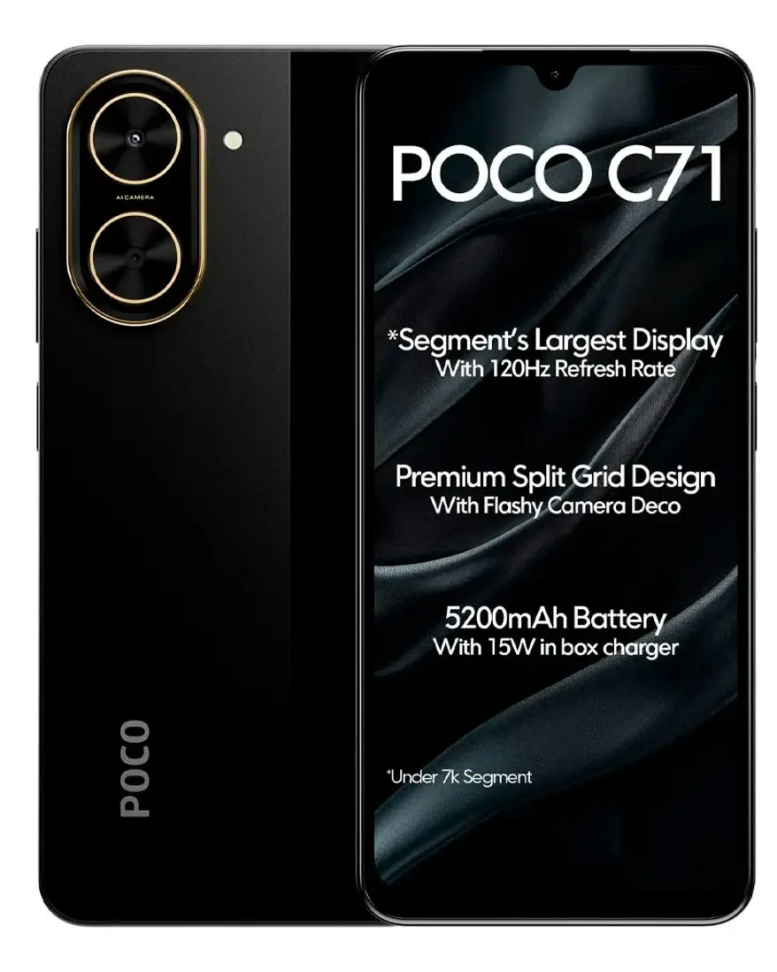 Celular Xiaomi Poco C71 128Gb 4gb Ram + 4Gb ( Virtual ) 4G - #4