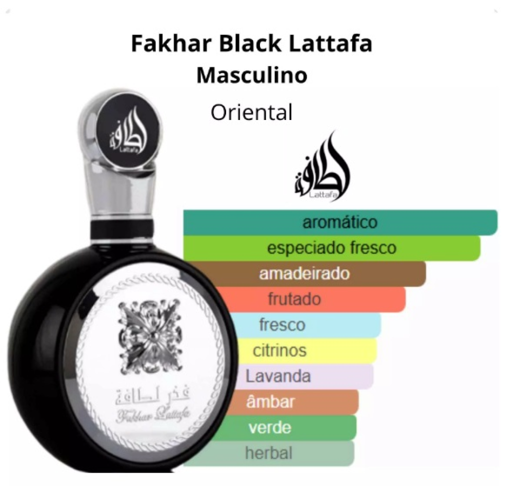 Perfume Lattafa Fakhar Edp Masculino 100ml