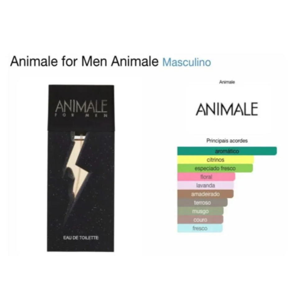Perfume Animale Edt Masculino 100 Ml