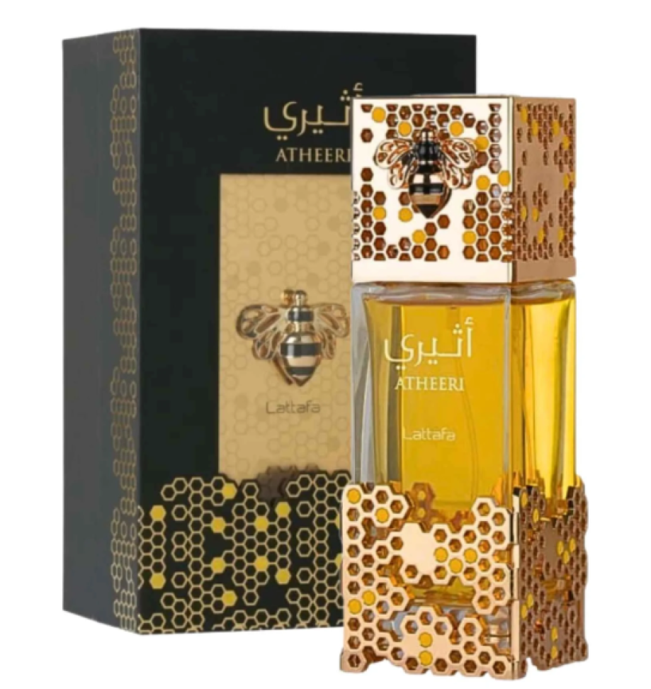 Perfume Lattafa Atheeri Edp 100ml (abelha)
