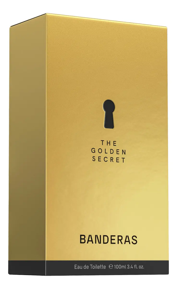 Perfume Banderas The Golden Secret Eau de Toilette 100 ml - #4
