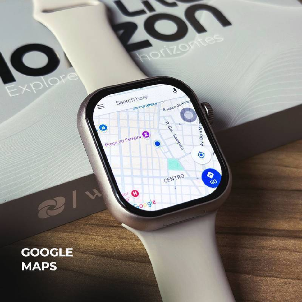 Smartwatch Wearzone Horizon Lite + Chip 4g Câmera Gps - #7