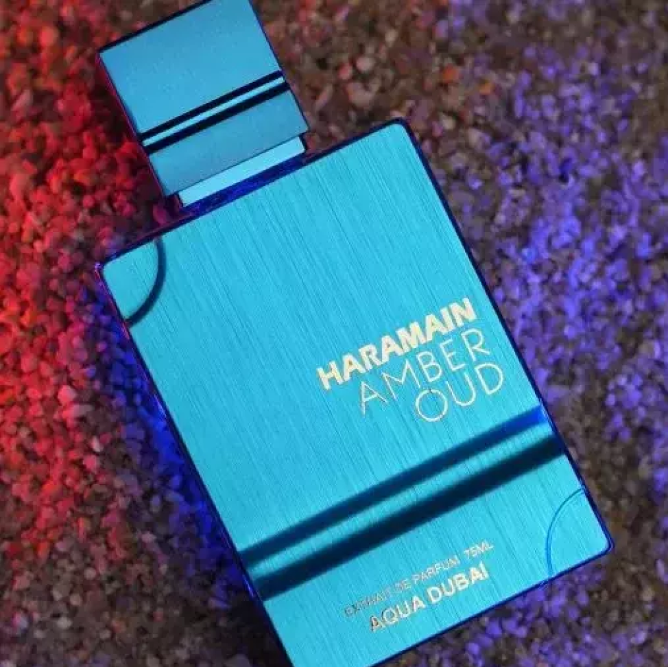 Perfume Al Haramain Amber Oud Aqua Dubai Eau de Parfum Unissex 100ML - #7