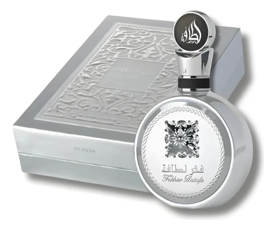 Perfume Lattafa Fakhar Platin Edp Unissex 100ml - #5