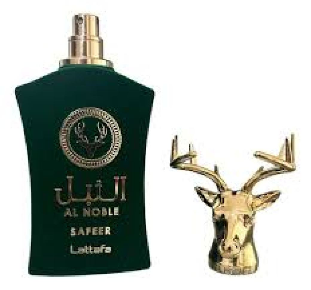 Perfume Lattafa Al Noble Safeer Edp Unissex 100ml - #4