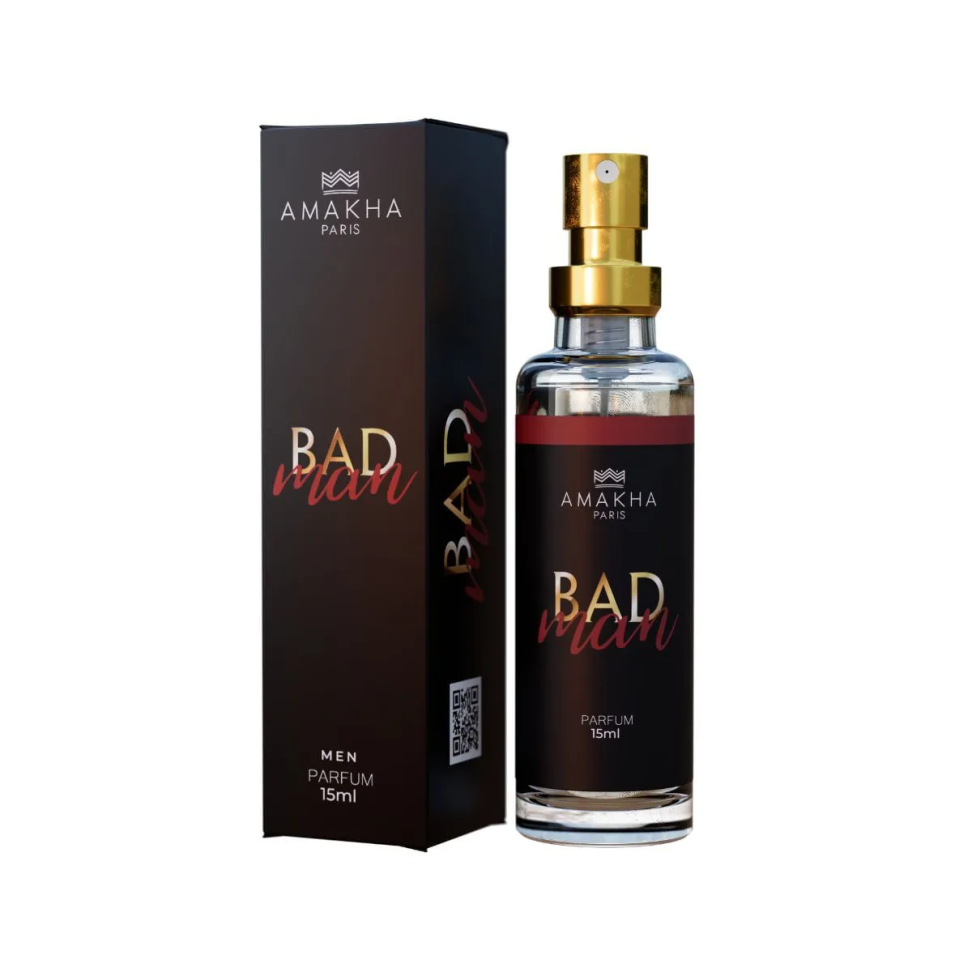 Bad Man 15ml - Insp. Bad Boy ( Masc )