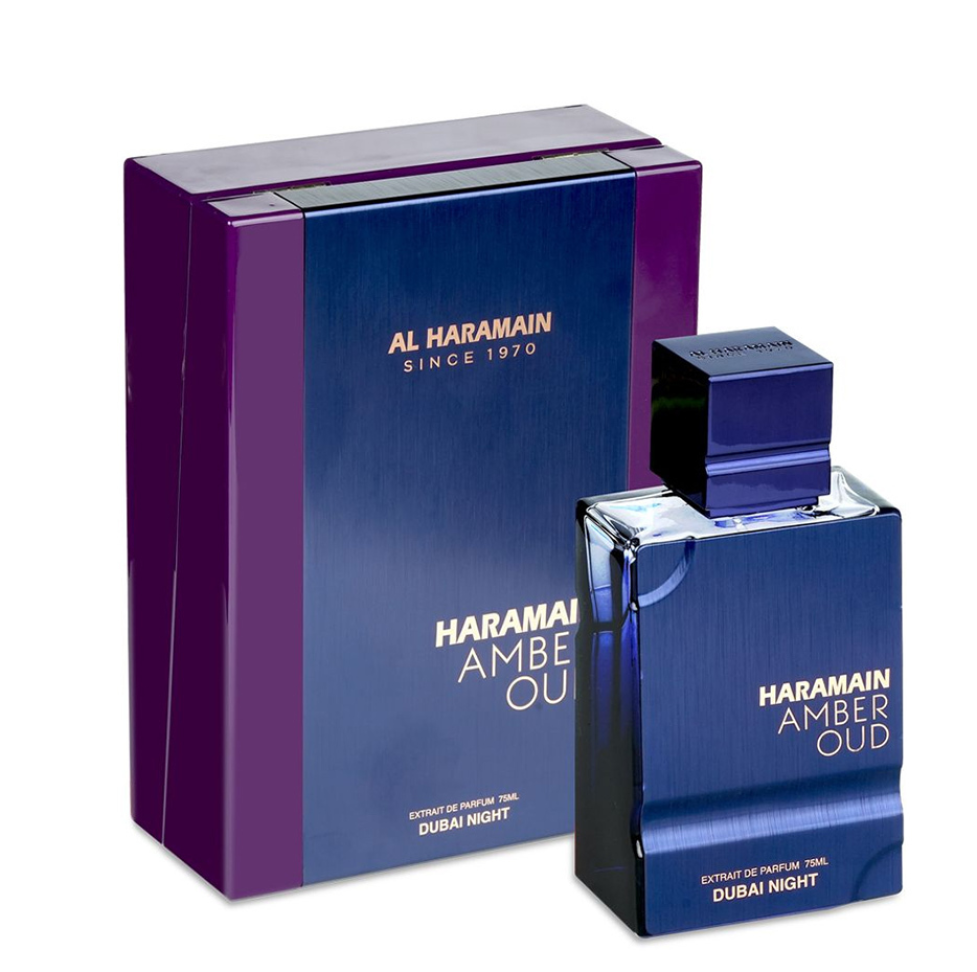 Perfume Al Haramain Amber Oud Dubai Night Extrait de Parfum Unissex 100ML