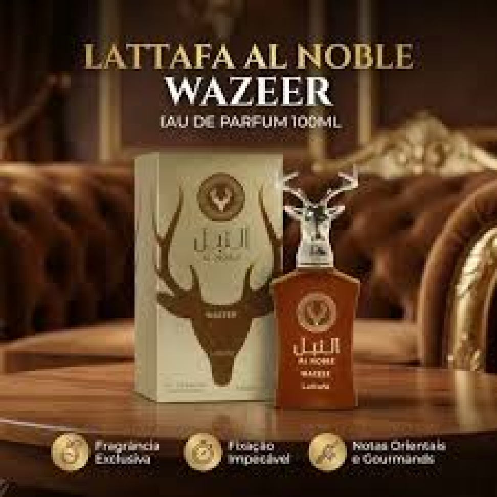 Perfume Lattafa Al Noble Wazeer Edp Unissex 100ml - #4