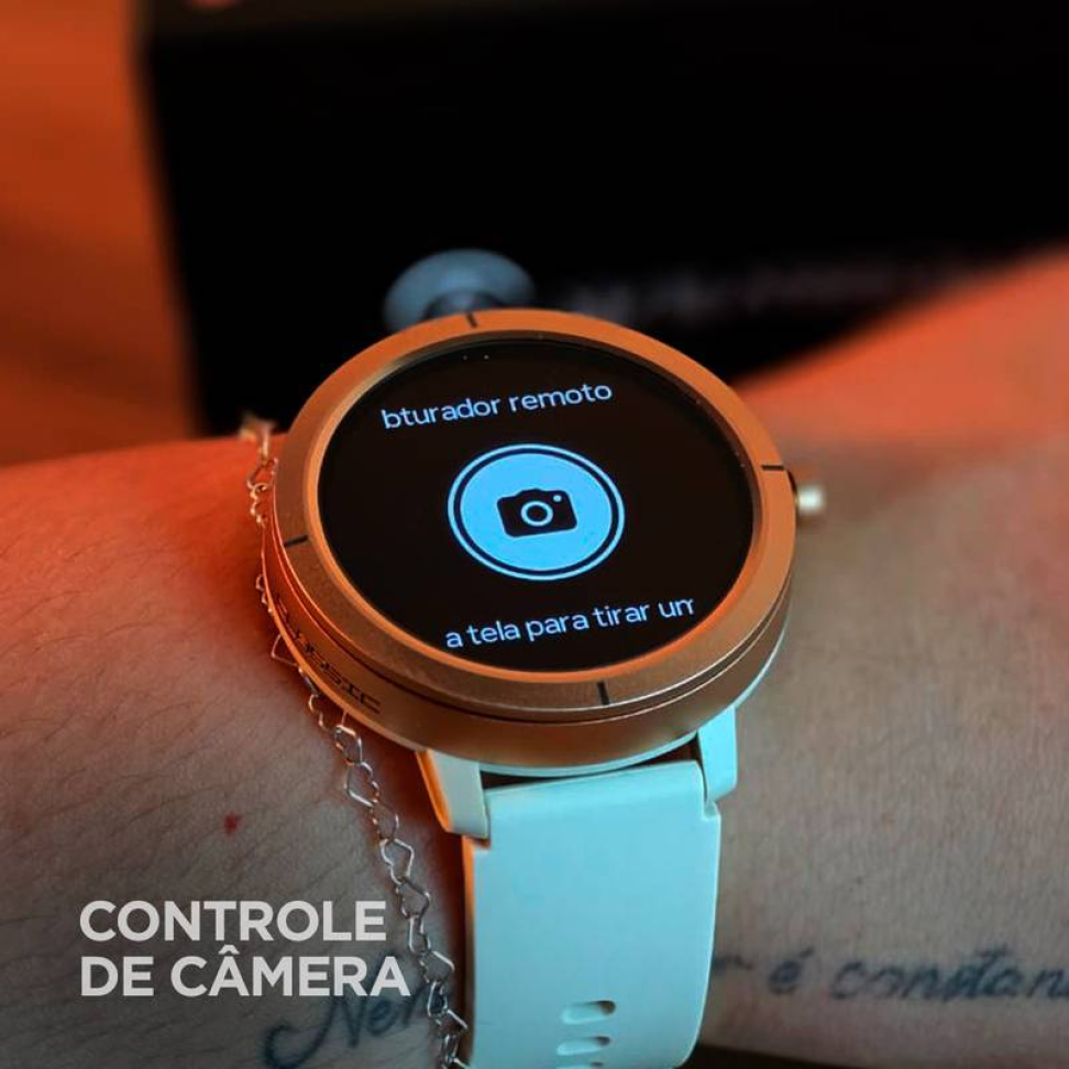 Smartwatch Wearzone Flare Relogio Inteligente GPS | 5ATM A prova d'Água | Bateria 7 dias - #13