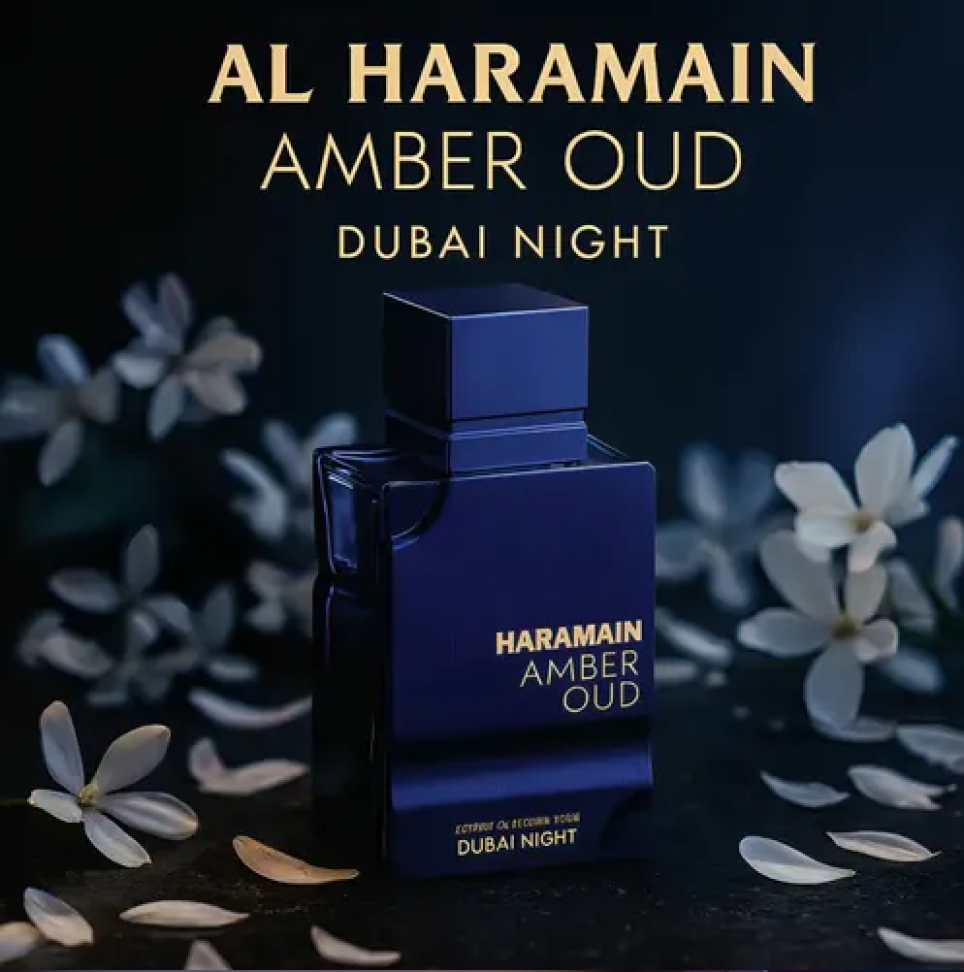 Perfume Al Haramain Amber Oud Dubai Night Extrait de Parfum Unissex 100ML - #9