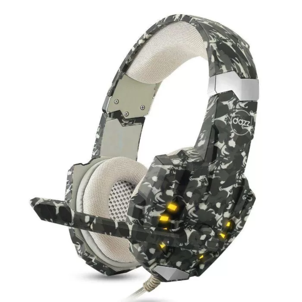 Fone de ouvido headset gamer special forces P2 com microfone Dazz - #4