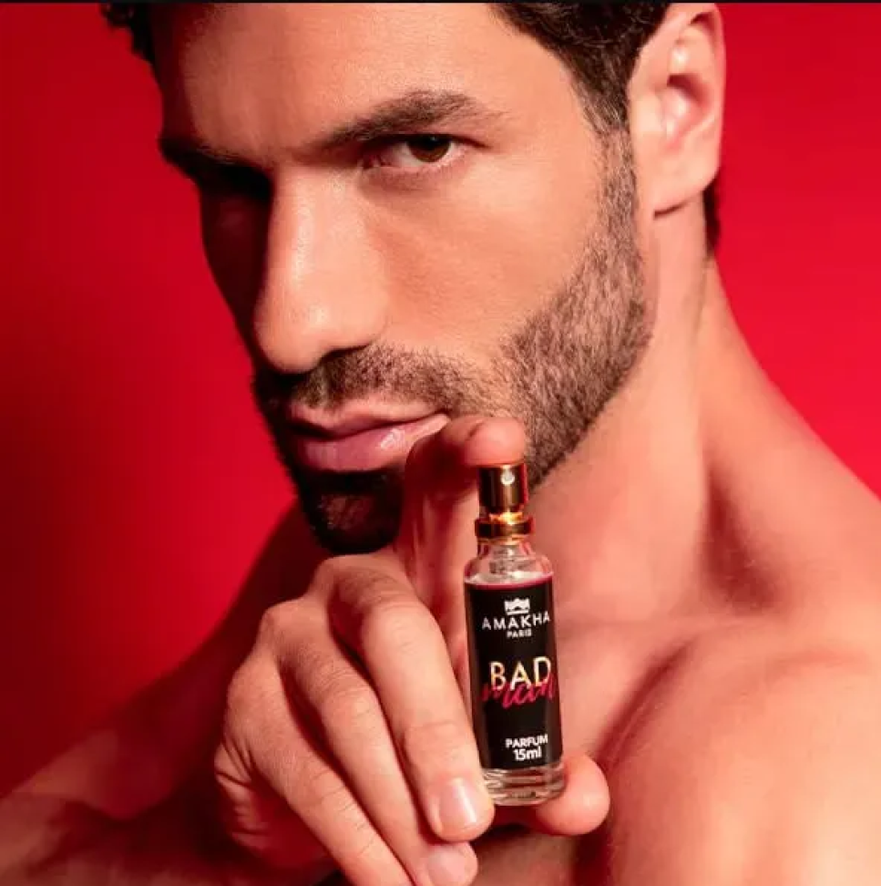 Bad Man 15ml - Insp. Bad Boy ( Masc )