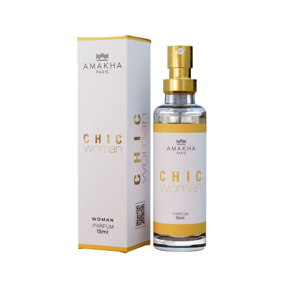 Chic Woman 15ml - Insp. Coco Mademoiselle ( Fem )