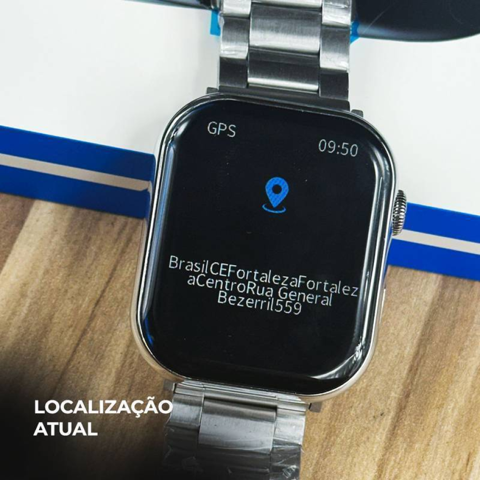 Smartwatch Ws-x11 Séries 10 + 7 Pulseiras - #5