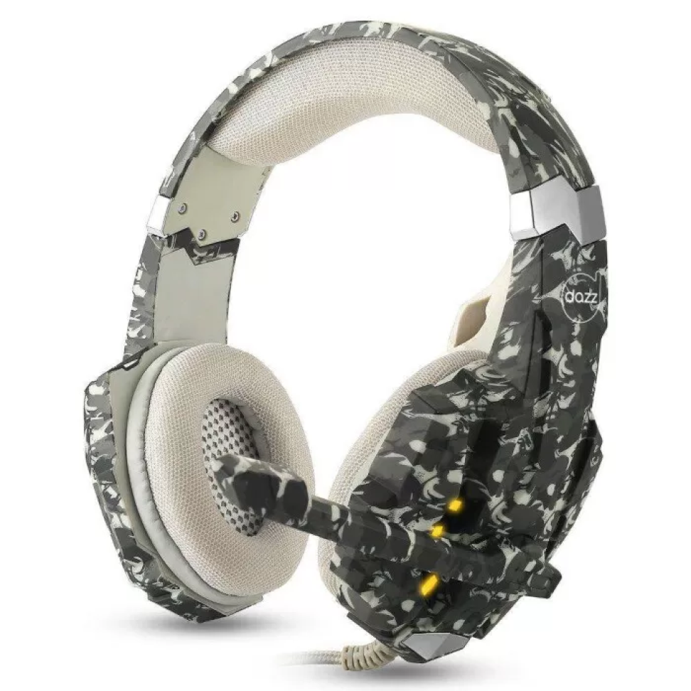 Fone de ouvido headset gamer special forces P2 com microfone Dazz - #6