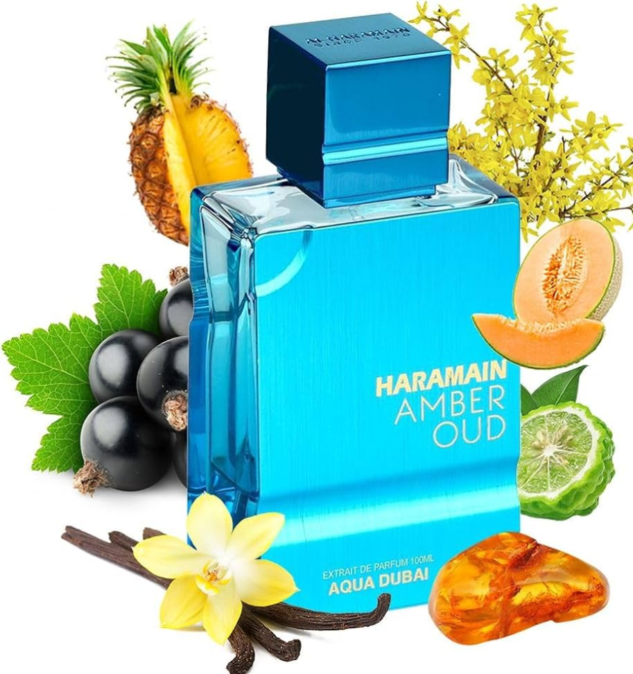 Perfume Al Haramain Amber Oud Aqua Dubai Eau de Parfum Unissex 100ML - #5
