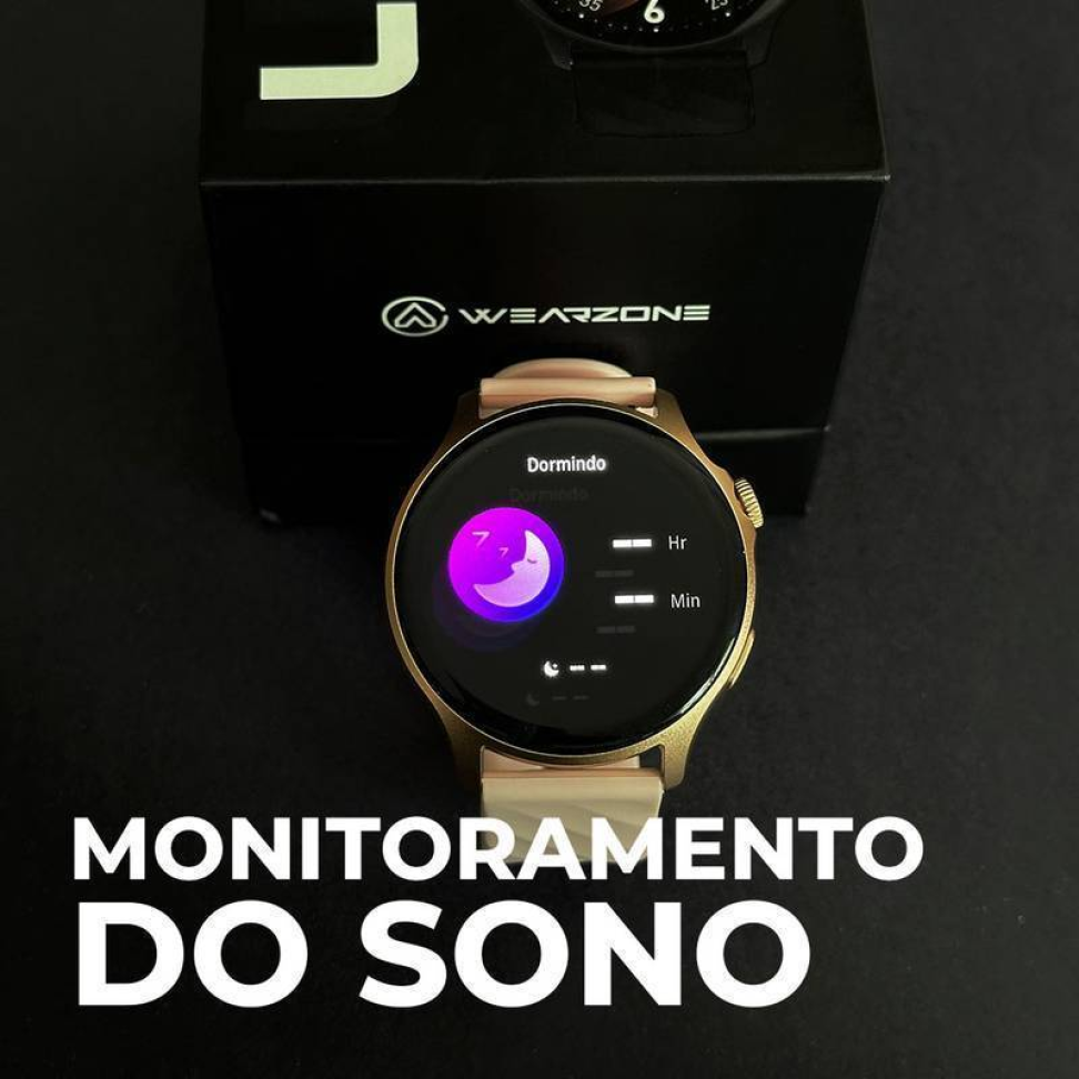 Smartwatch Wearzone Life 1atm 1.43 45mm Sport Silicone - #15