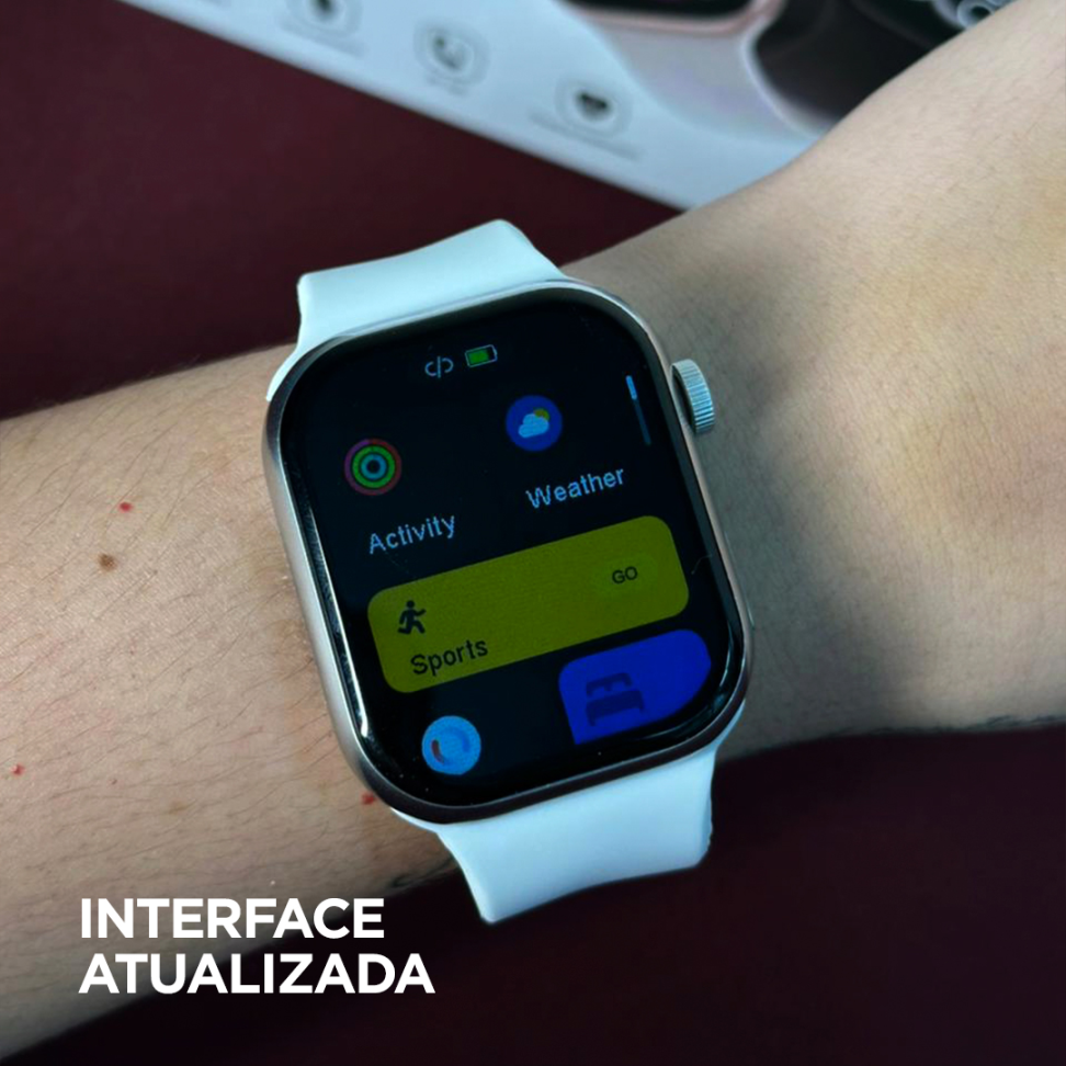 Smartwatch N11 Pro 49mm Relógio Inteligente Bluetooth Nfc - #9