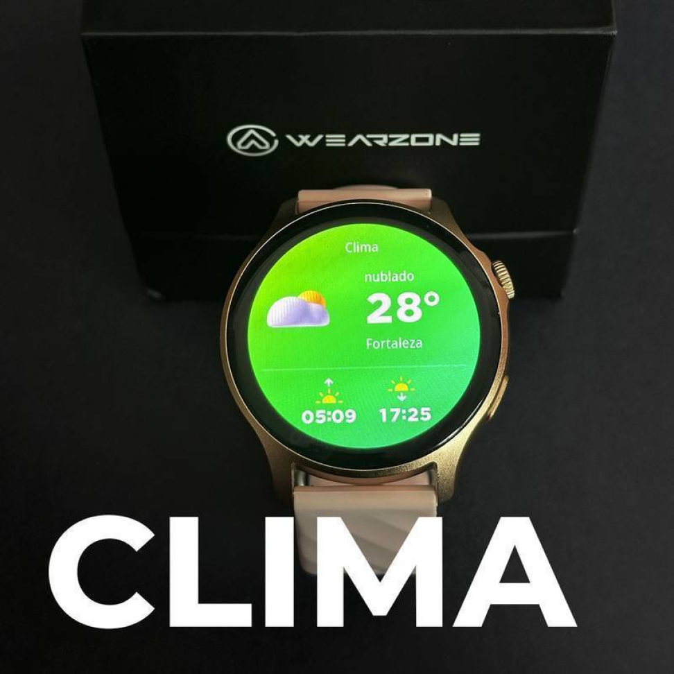 Smartwatch Wearzone Life 1atm 1.43 45mm Sport Silicone - #19