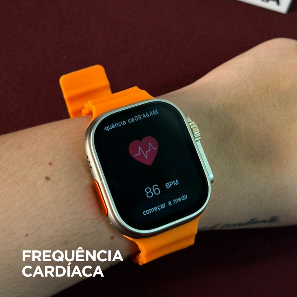 Smartwatch N11 Ultra Amoled 49mm Gps Whatsapp Nfc Esportivo - #22