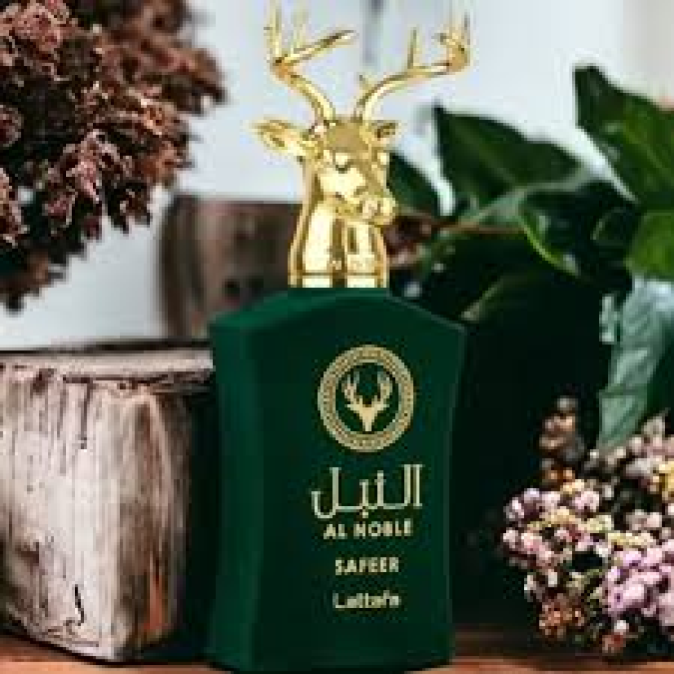 Perfume Lattafa Al Noble Safeer Edp Unissex 100ml - #5