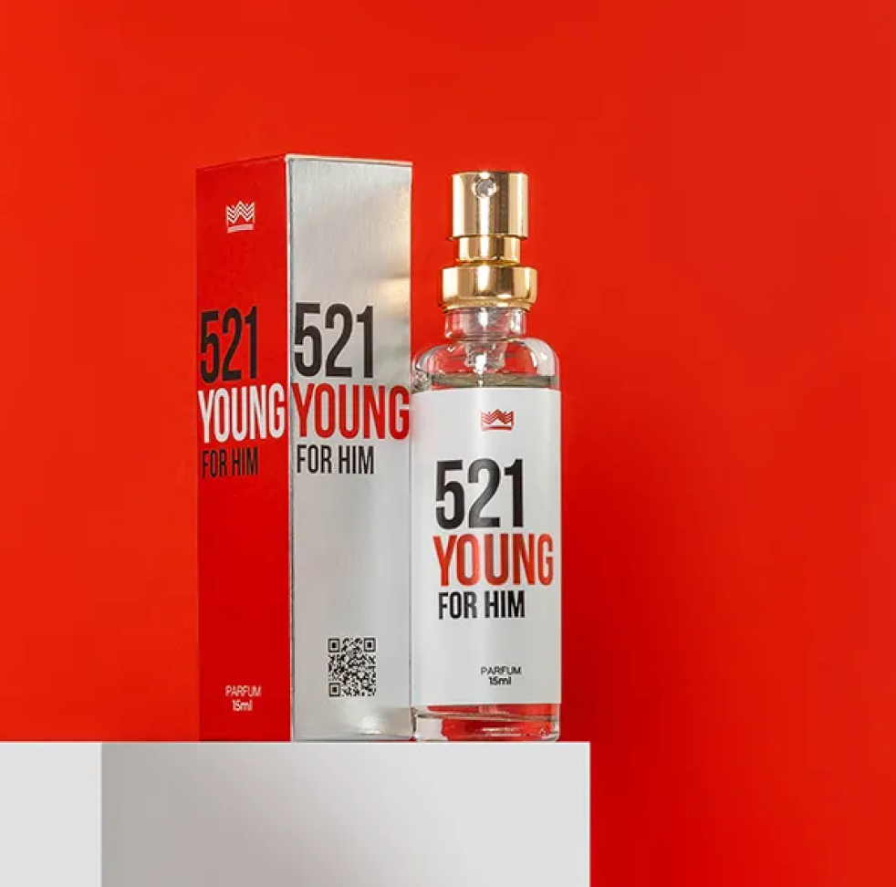 521 Young for Him 15ml - Insp. 212 Young Forever for him ( Masc ) - #3