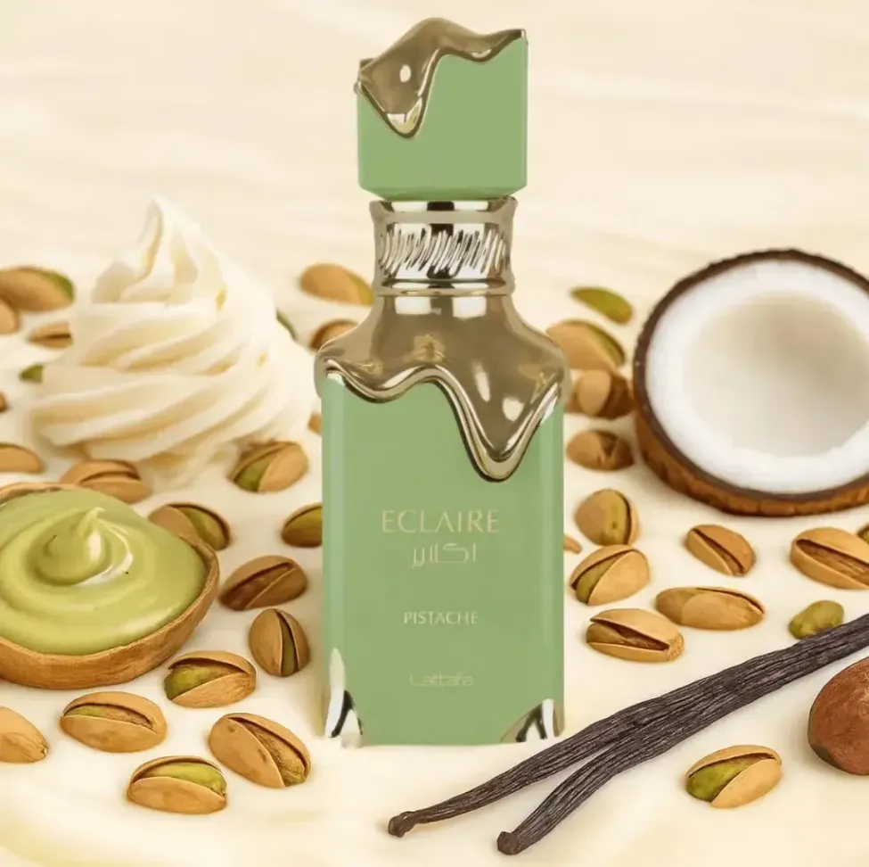 Perfume Árabe Lattafa Eclaire Pistache Eau De Parfum 100ml - #4