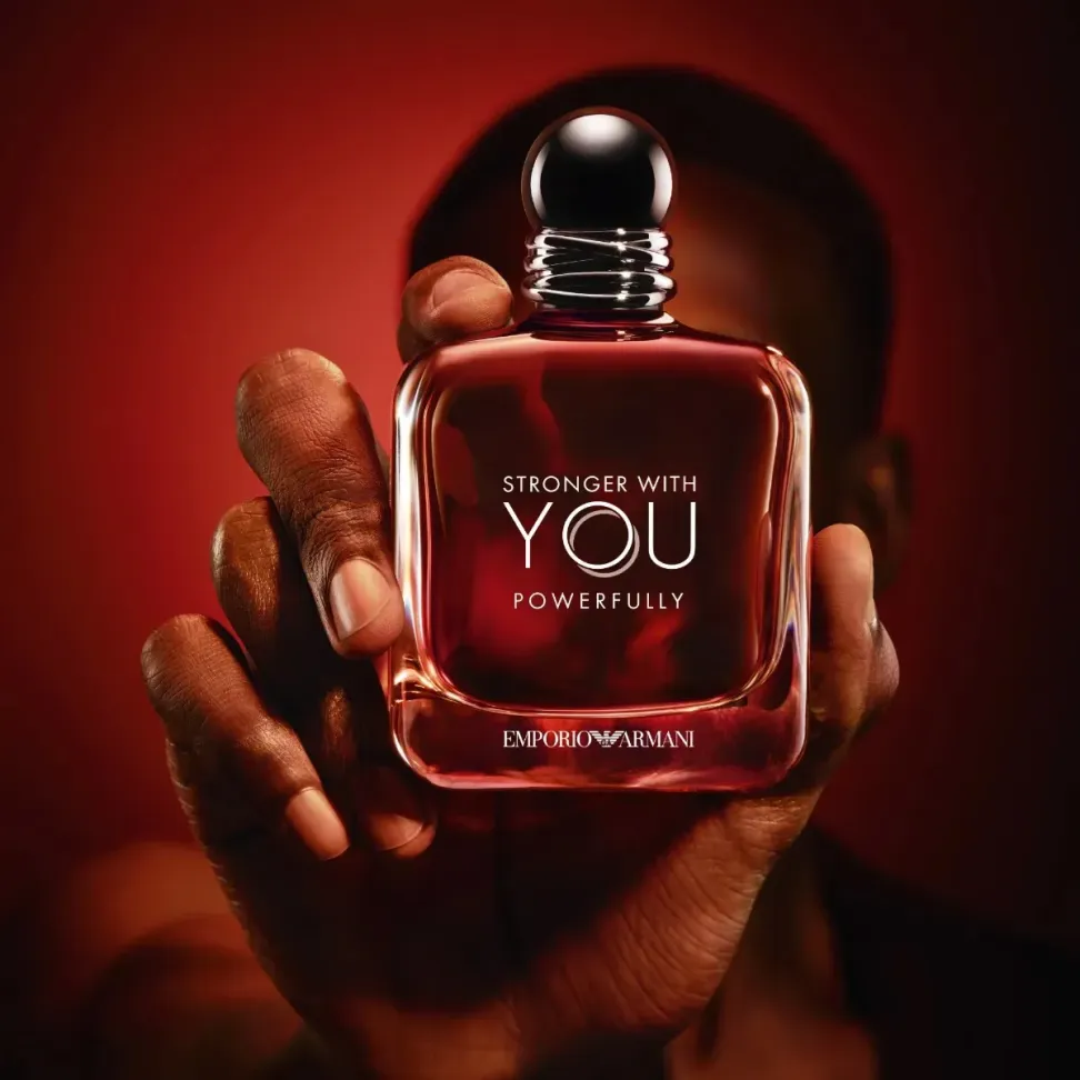 Perfume  Emporio Armani Stronger With You Powerfully Edp 100ml - #4