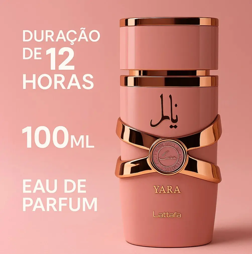 Perfume Lattafa Yara Elixir Edp Feminino 100ML - #6