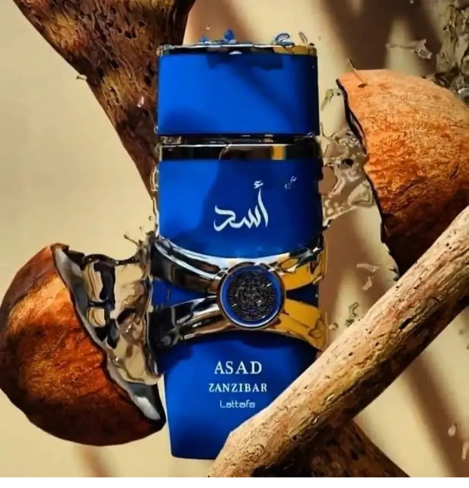 Perfume Lattafa Asad Zanzibar Edp Masculino 100ML - #3
