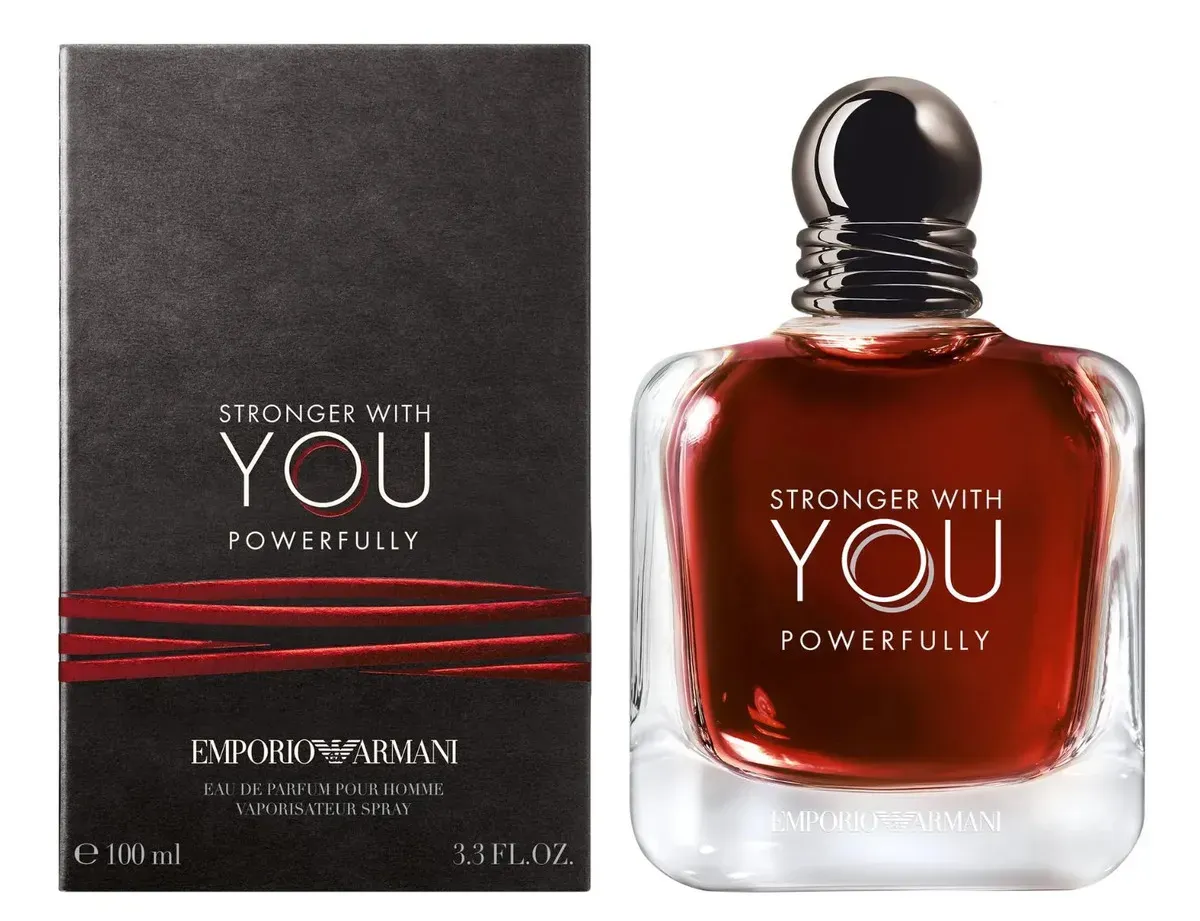 Perfume  Emporio Armani Stronger With You Powerfully Edp 100ml