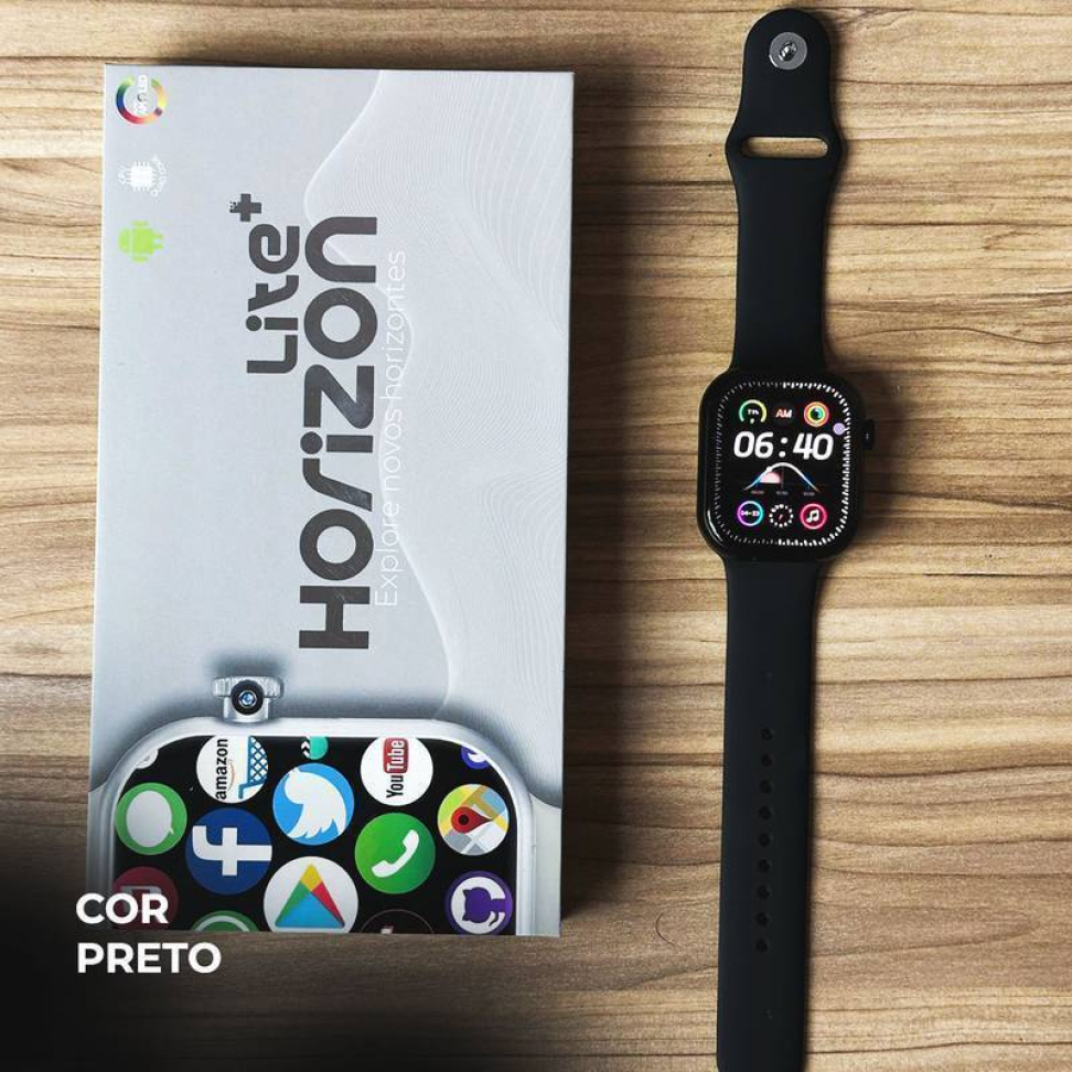 Smartwatch Wearzone Horizon Lite + Chip 4g Câmera Gps - #24