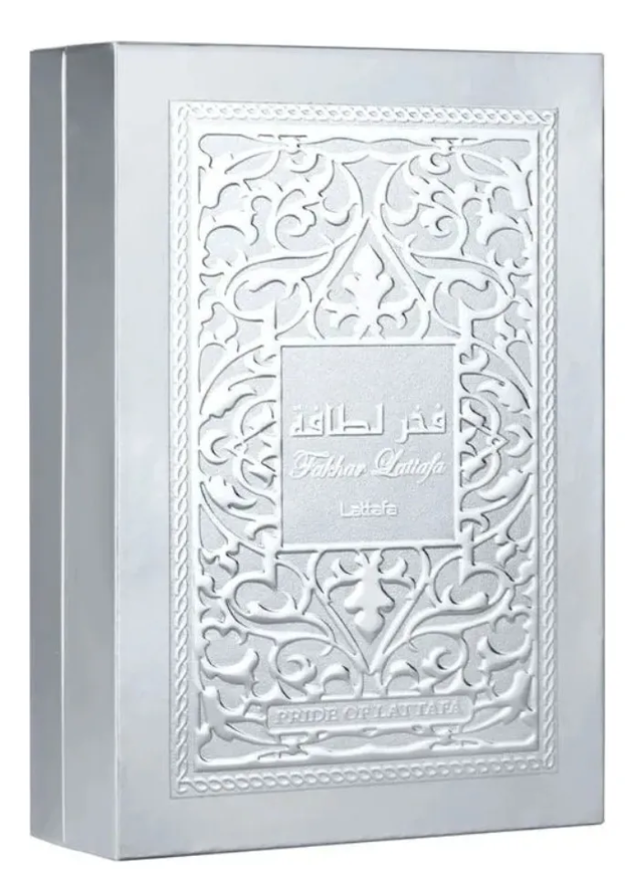 Perfume Lattafa Fakhar Platin Edp Unissex 100ml - #6