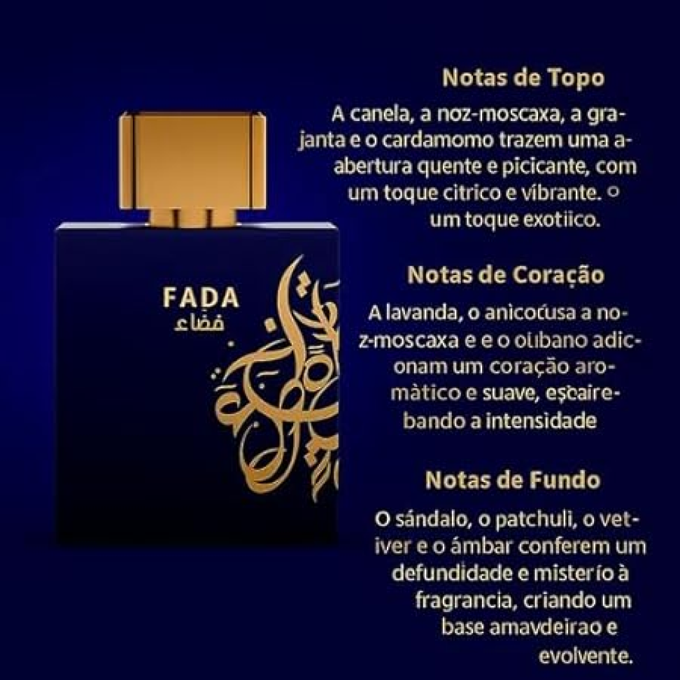 Perfume Mawwal Fada Masculino Edp 100ml