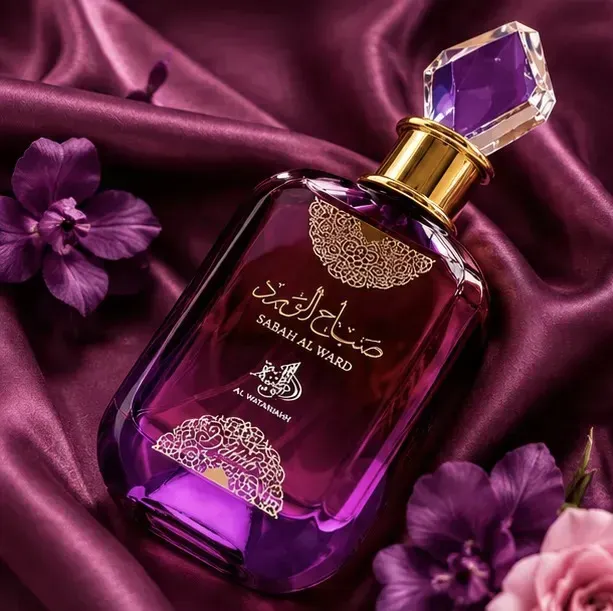 Al Wataniah Sabah Al Ward Delilah Feminino Eau De Parfum 100ml - #8