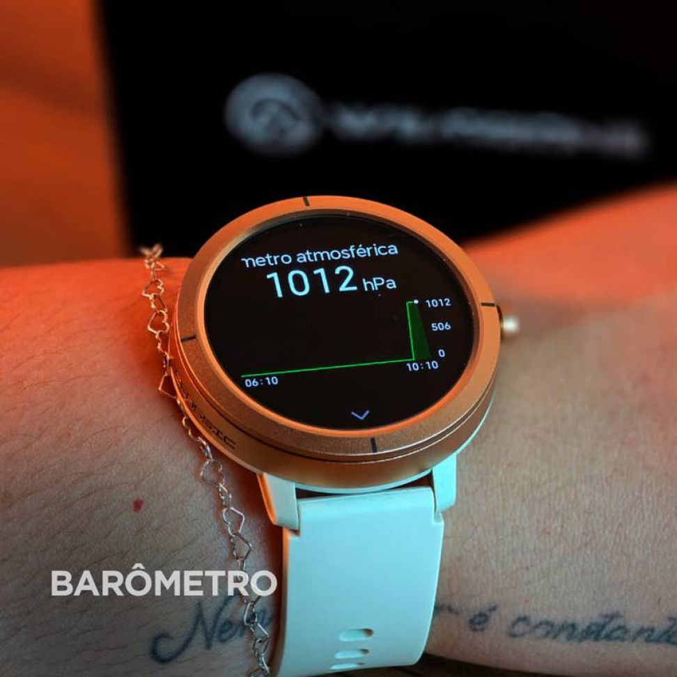 Smartwatch Wearzone Flare Relogio Inteligente GPS | 5ATM A prova d'Água | Bateria 7 dias - #11