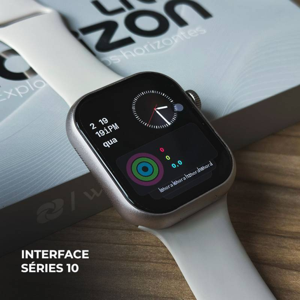 Smartwatch Wearzone Horizon Lite + Chip 4g Câmera Gps - #27