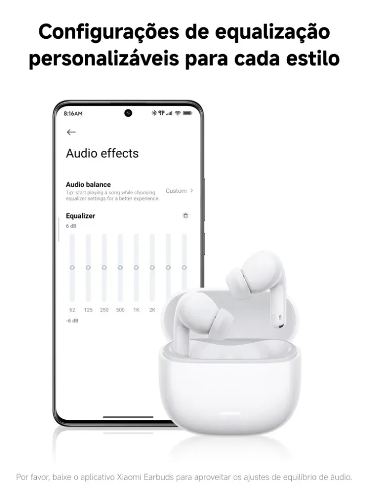 Fone de ouvido Xiaomi Redmi Buds 8 lite bluetooth - #7