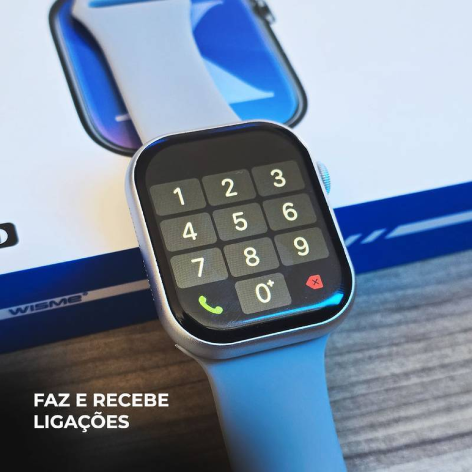 Smartwatch Ws-x10 Série 10 + Kit 3 Pulseiras | Bluetooth - #18